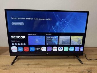 Smart led televize Sencor SLE 32S803B