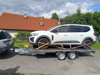 Odvezu, přivezu do 3000 kg , valník 2 x 4 m