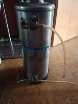 Změkčovač vody manuální