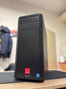LYNX Herní počítač 16GB RAM GTX1050 512GB M.2SSD W11 ZAR+DPH