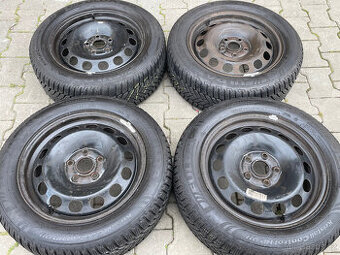 Zimní sada 5x112 Škoda/Vokswagen 205/55 R16 Fulda