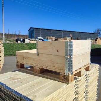 Paletové ohrádky Nové