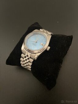 Hodinky Seiko Mod Datejust s arabským ciferníkem