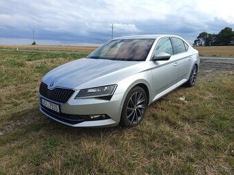 Škoda Superb L&K 2.0 tdi 140 kw, 6 kvalt