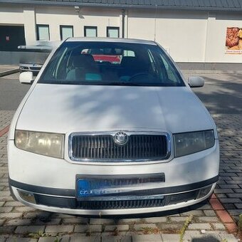 Škoda Fabia 1.4 mpi r.v.2000