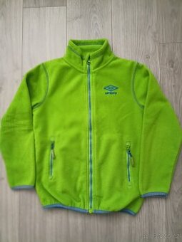 Fleece mikina zn. Umbro, vel 128