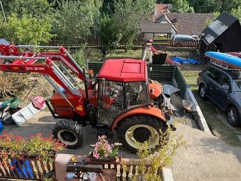 Zetor 9540 s novým čelním nakladačem