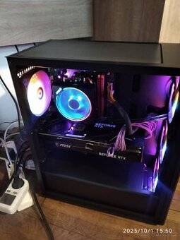 výkonné herní PC - Ryzen7 3700x+RTX 3080+NVMe SSD