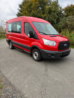 Ford Transit 2.2 TDCI rok 2016 9 Míst 159.259 km STK:10/27