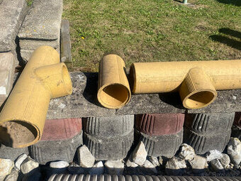 ŠAMOTOVÉ ROURY A PVC ROURA