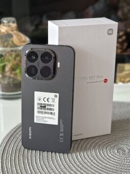 Xiaomi 15T pro 12/256gb Black