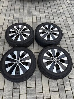 Zimní kola Mercedes W447 V class Vito 225/55 r17 C