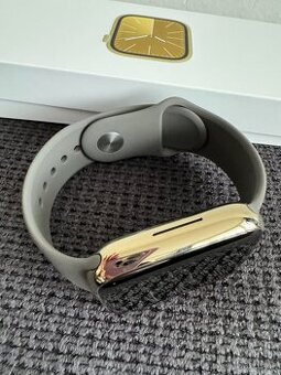 Apple Watch Series 9 41mm Cellular – zlatá ocel
