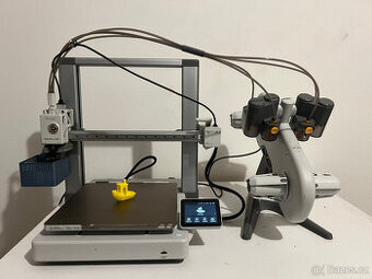 3D tiskárna Bambulab A1 Combo – výborný stav, záruka,Sleva