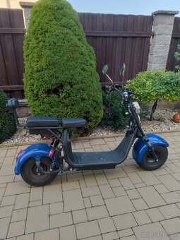 Elektrokolobežka Chopper EcoWheel 1500W