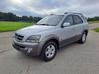 KIA SORENTO 2.5 CDTi 4x4, DOLOŽENÉ KM, 2 x KOLA