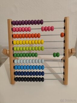 Počítadlo, barevná