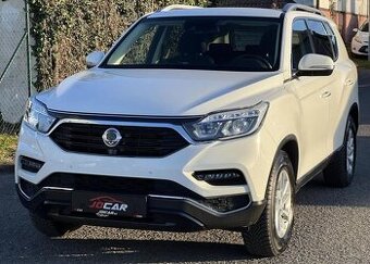 SsangYong Rexton 2.2D KAMERA TEMPOMAT NAVI 4x2 manuál 133 kw