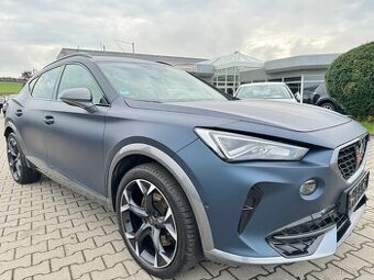 Cupra Formentor TSI 180kw DSG VZ/360°kamery/MATNÁ MODRÁ - 1