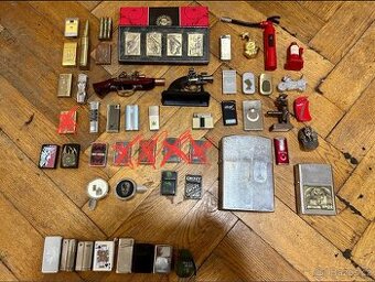 Zapalovače - různé druhy