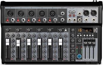 Depusheng   7kanálový audio mixážní pult,