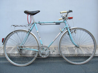 FAVORIT jízdní kolo bicykl 1976 - 25 let značky FAVORIT