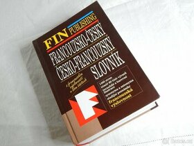 Slovník francouzko-český,česko-francouzský- NEPOUŽITÝ sleva