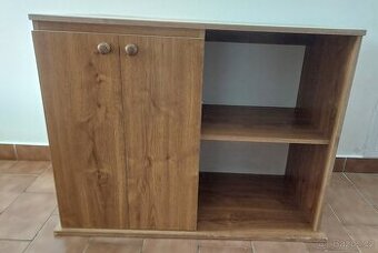 komoda / skříňka - dekor rustikal