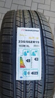 235/50/19 LETNÍ Pneumatiky Nangag Nové 4 kusy TOP CENA