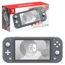Nintendo switch lite grey