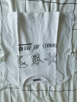 Dívčí trika krátký rukáv