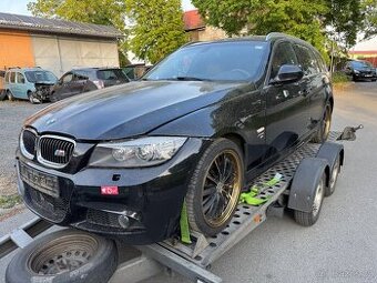 BMW E91 330d N57D30 LCi M-Paket blacksaphire dily