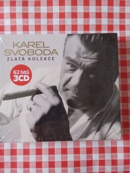 3CD KAREL SVOBODA -ZLATÁ KOLEKCE