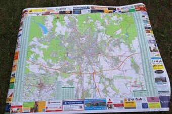 Nástěnné mapy prodám za symbolickou cenu