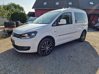 Volkswagen CADDY 1,6TDI 75KW EDITION 30