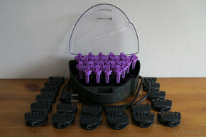 Vyhřívané natáčky na vlasy Remington.