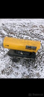 Naftove topidlo Master B230