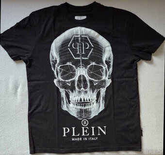 Pánské tričko Philipp Plein Skull - inzerát upraven