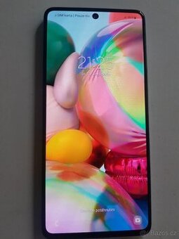 Samsung A71 128gb plně funkční