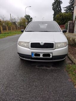 Škoda Fabia 2002, 1.4 MPI, 50kW, STK 25.6.2026