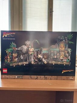 Lego Indiana Jones 77015 Chrám zlaté modly