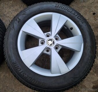 Kola ZIMNÍ 16" 5X112 ET46 Octavia 4 205/60 R16