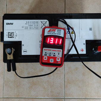 Autobaterie AGM 92Ah Start-Stop BMW
