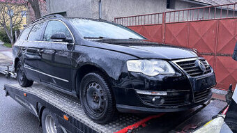 Vůz na náhradní díly VW Passat B6 kombi 2010 CDGA KWB L041