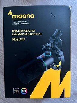 Prodám mikrofon maono PD200X a stativ