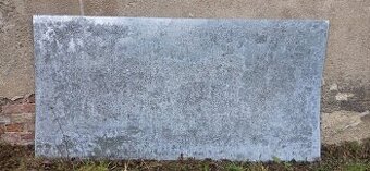 Pozinkovane plechy 2x1m,tl.0.8mm,400kc/ks