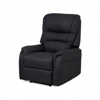 Křeslo TV-5053 s polohováním a šedou látkou