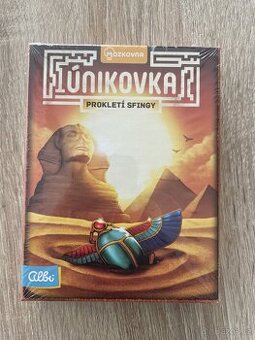 Albi Únikovka: Prokletí sfingy – nové, nerozbalené