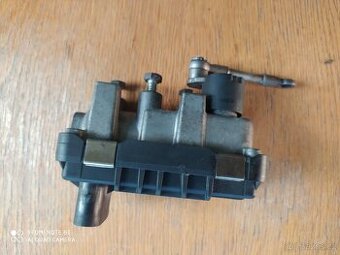 Elektronická regulace turba Garrett