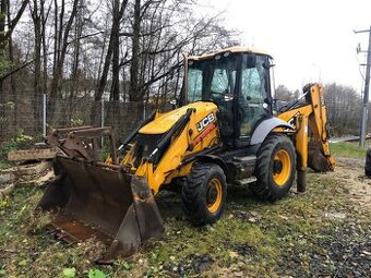 JCB 3CX AEC - traktorbagr, rýpadlo nakladač